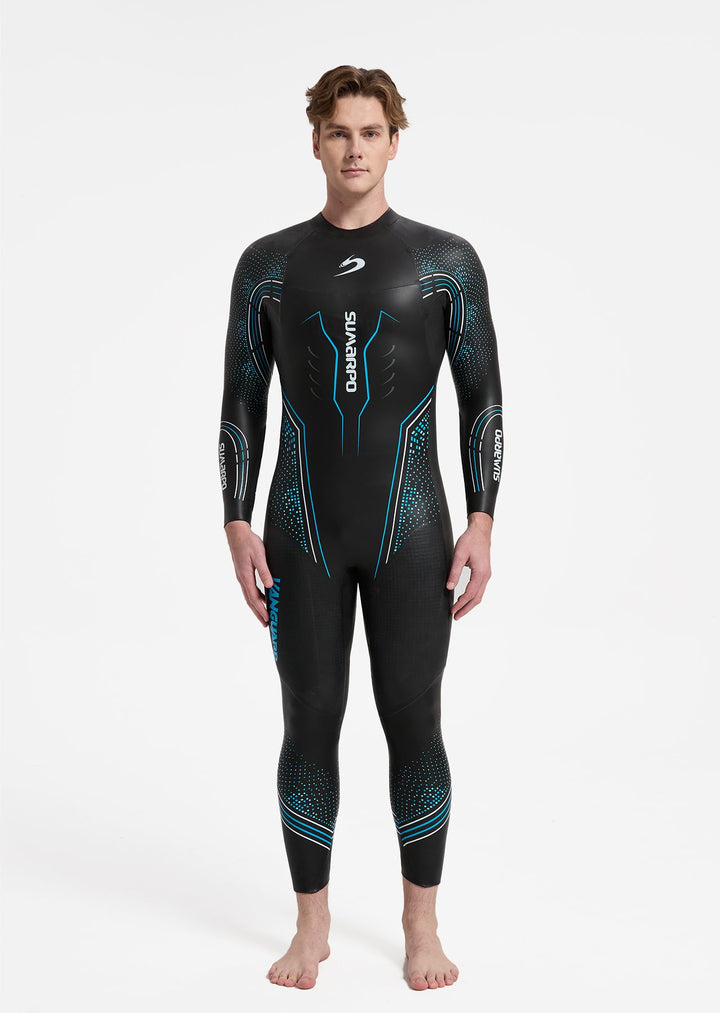 Vanguard Men's Eco Triathlon Wetsuit