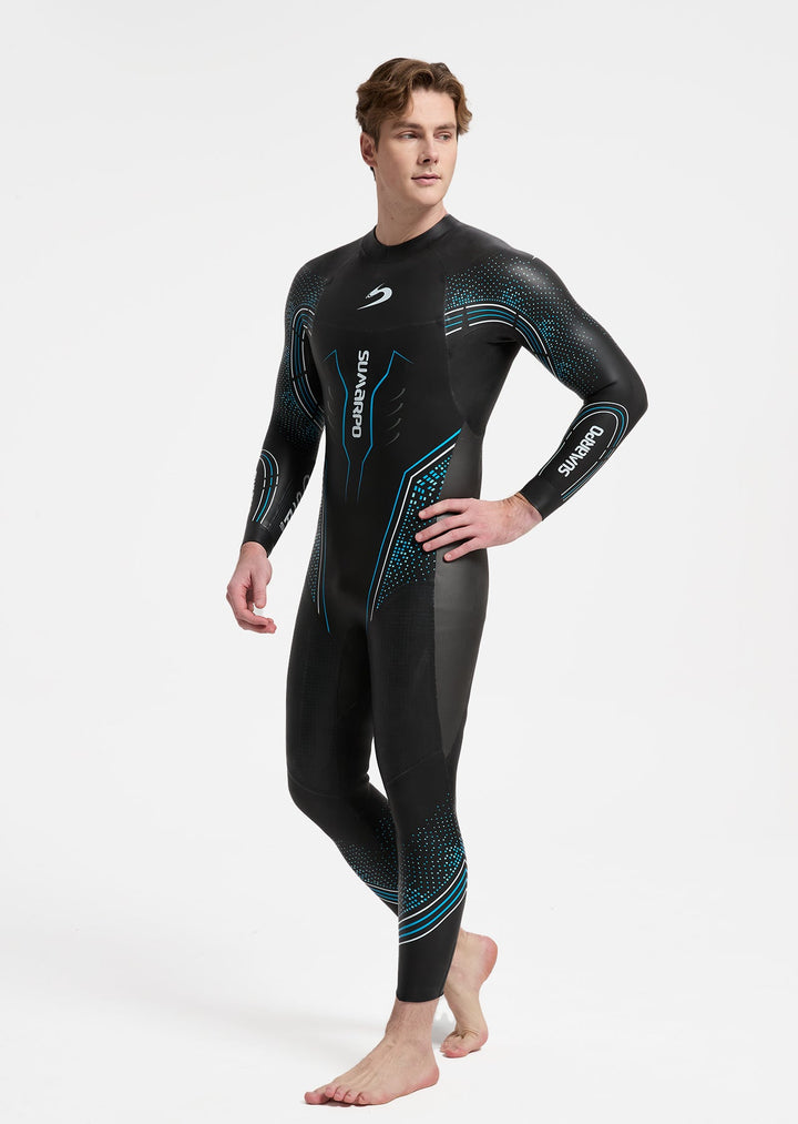 Vanguard Men's Eco Triathlon Wetsuit