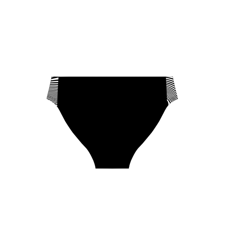 Flow Black Men's Swim Brief – view 4