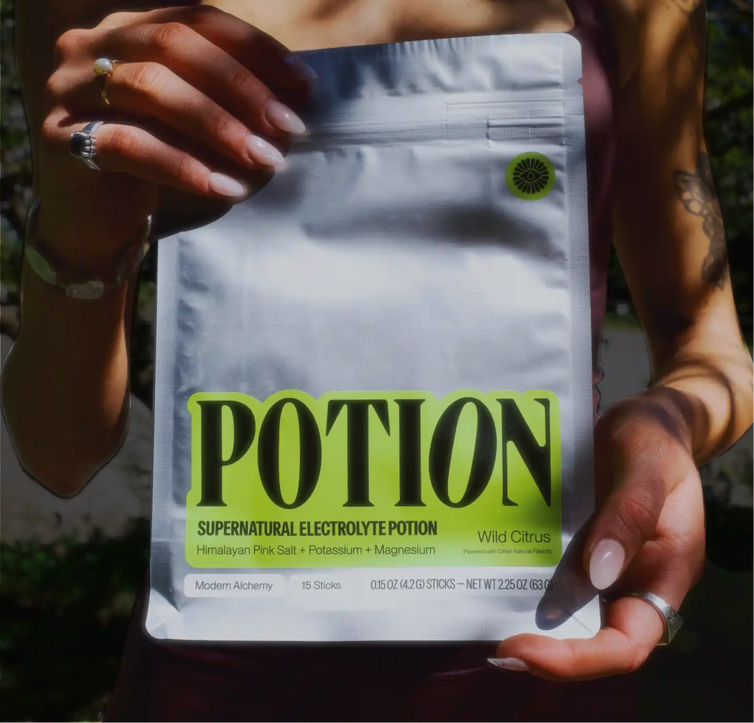Potion Electrolyte Drink Mix – Wild Citrus