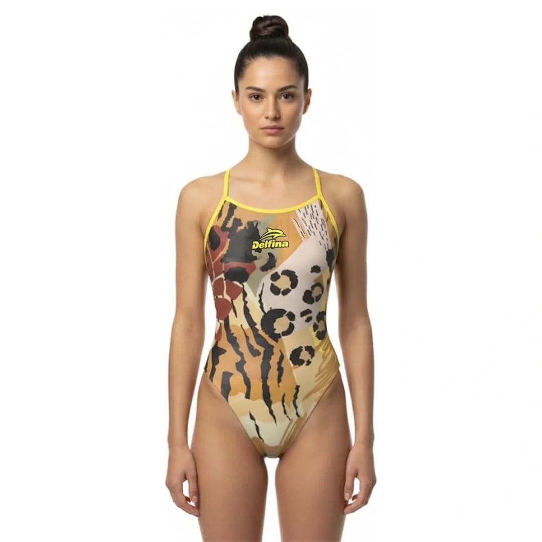 Wild Cat Women's Lightback One-Piece Athletic Swimsuit