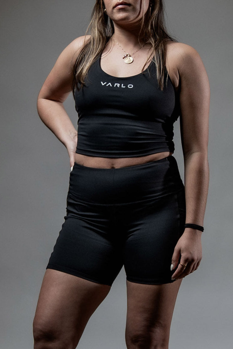 Women's SOHO Fitness Shorts 5" (Black)