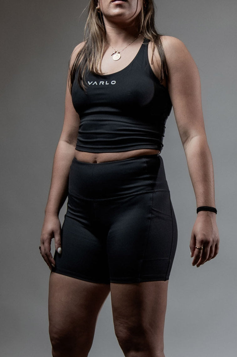 Women's SOHO Fitness Shorts 5" (Black)