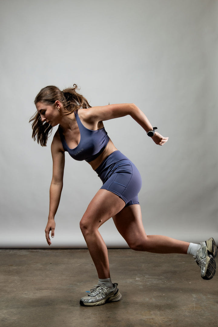 Women's SOHO Fitness Shorts 5" (Lilac Mist)