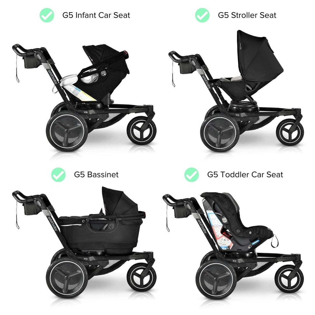X5 Jogging Stroller Frame