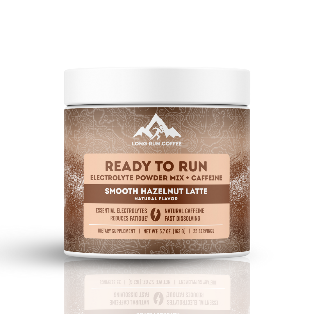Electrolytes + Caffeine Powder Mix by Long Run Co. – product image 1