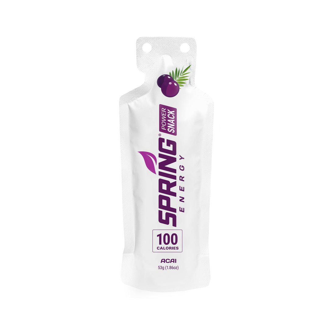 Acai Power Snack (Vegan) 100 Kcal – A Light Energy Gel For Daily Training