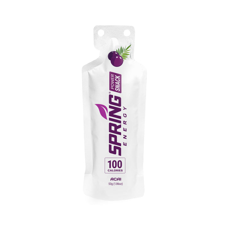 Acai Power Snack (Vegan) 100 Kcal – A Light Energy Gel For Daily Training