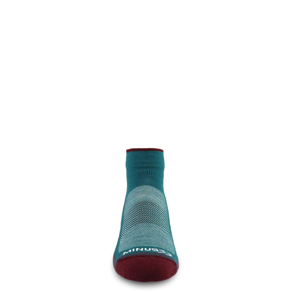 Merino Wool Trail Running Socks - Micro Cushion Ankle – view 2
