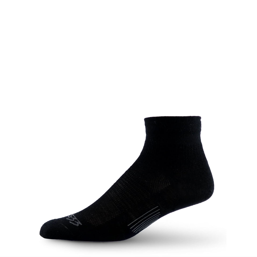 Merino Wool Running Socks - Micro Ankle – view 5