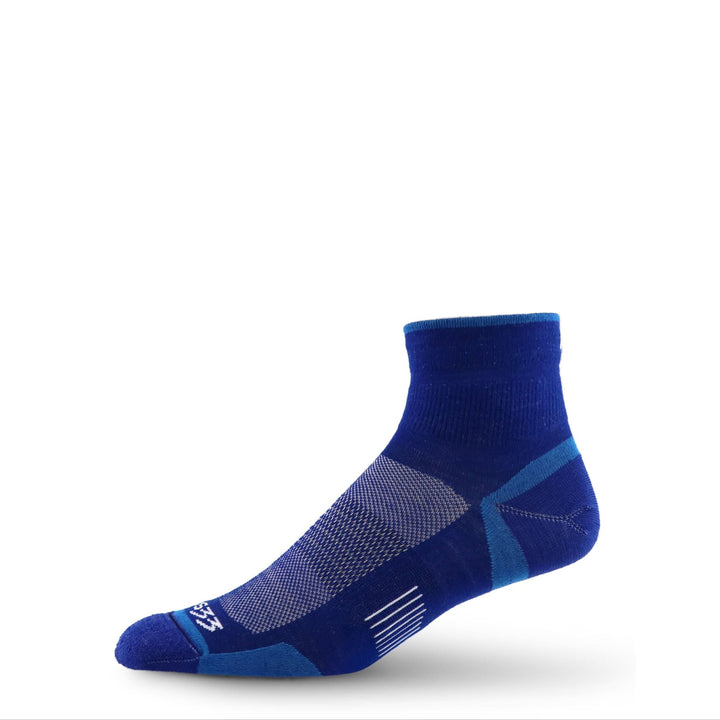 Merino Wool Running Socks - Micro Ankle – view 3