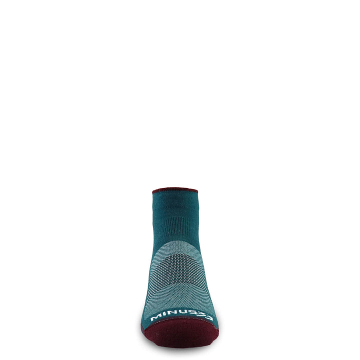 Merino Wool Running Socks - Micro Ankle – view 2