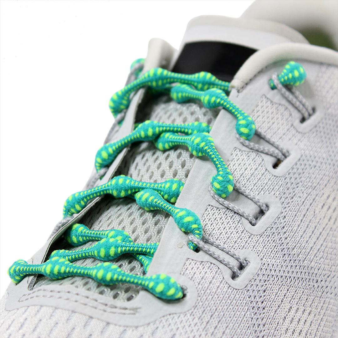 Caterpy Run No-Tie Laces