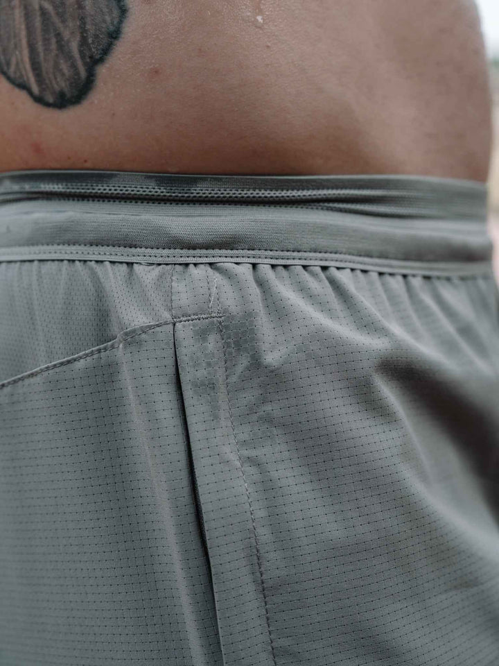 Men's Hybriflex Short – Grey