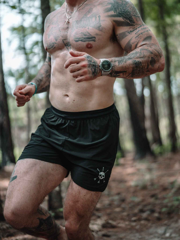 Men's Hybriflex Short – Black