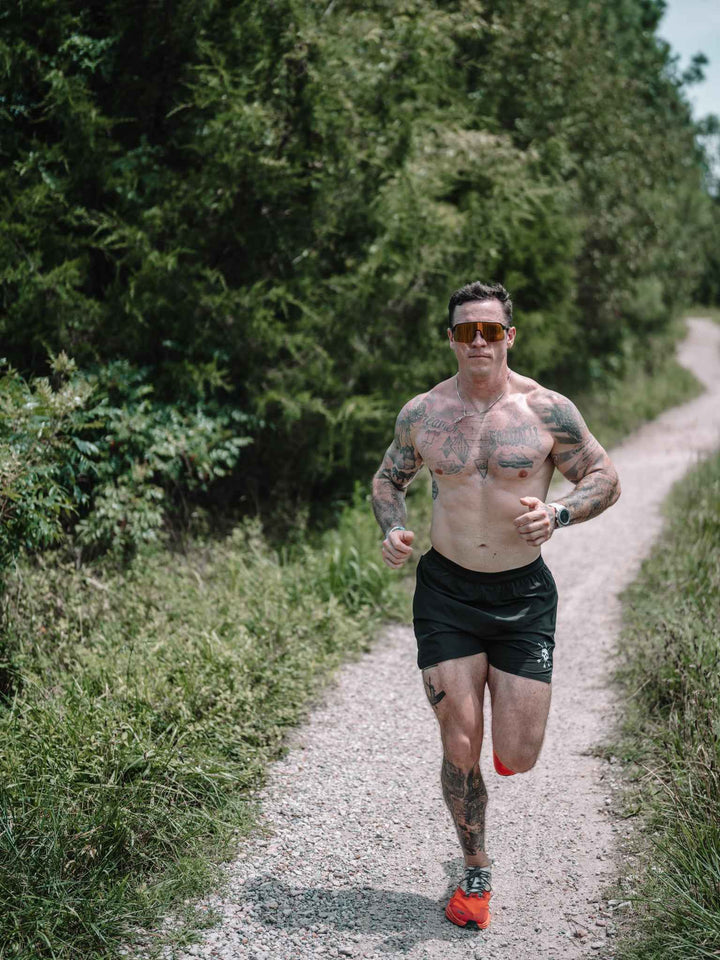 Men's Hybriflex Short – Black