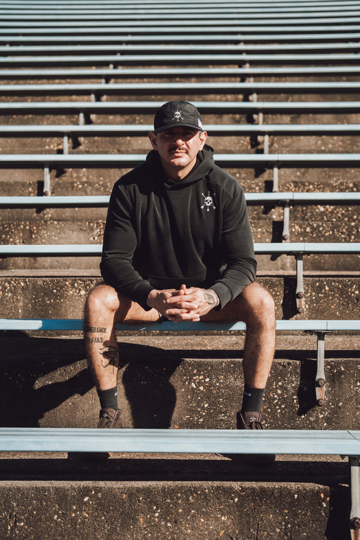 Men's Base Layer Hoodie – Black