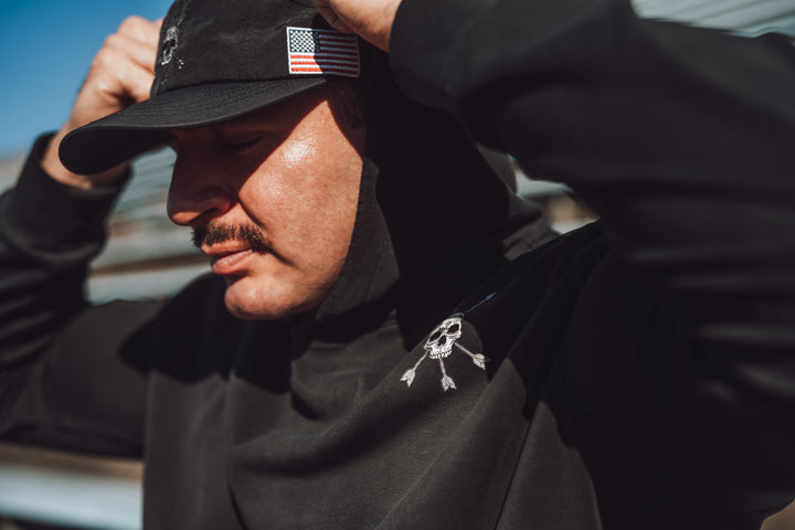 Men's Base Layer Hoodie – Black