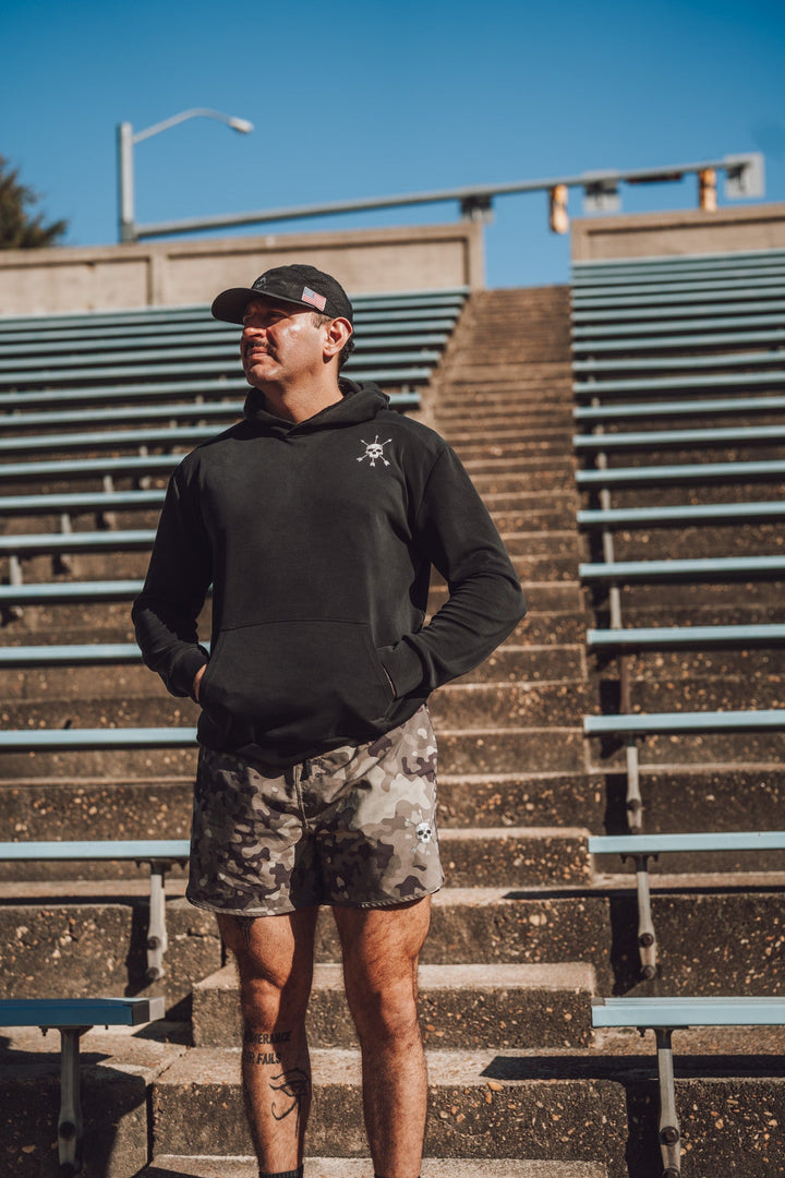 Men's Base Layer Hoodie – Black