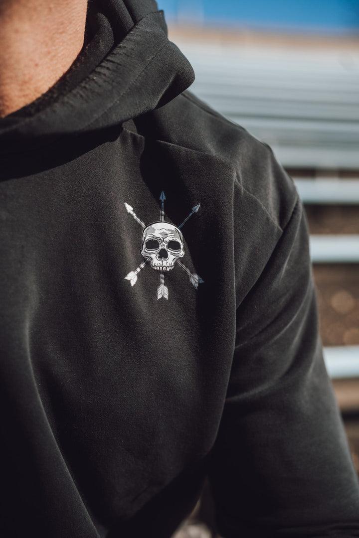 Men's Base Layer Hoodie – Black