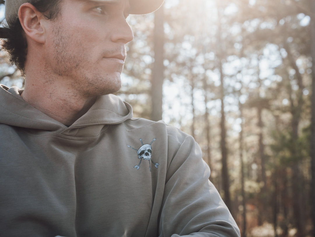 Men's Base Layer Hoodie – Olive