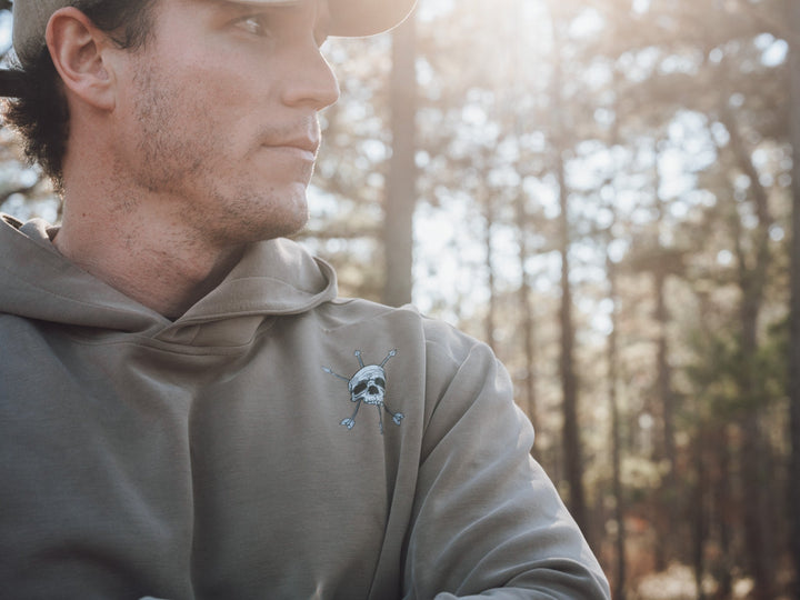 Men's Base Layer Hoodie – Olive