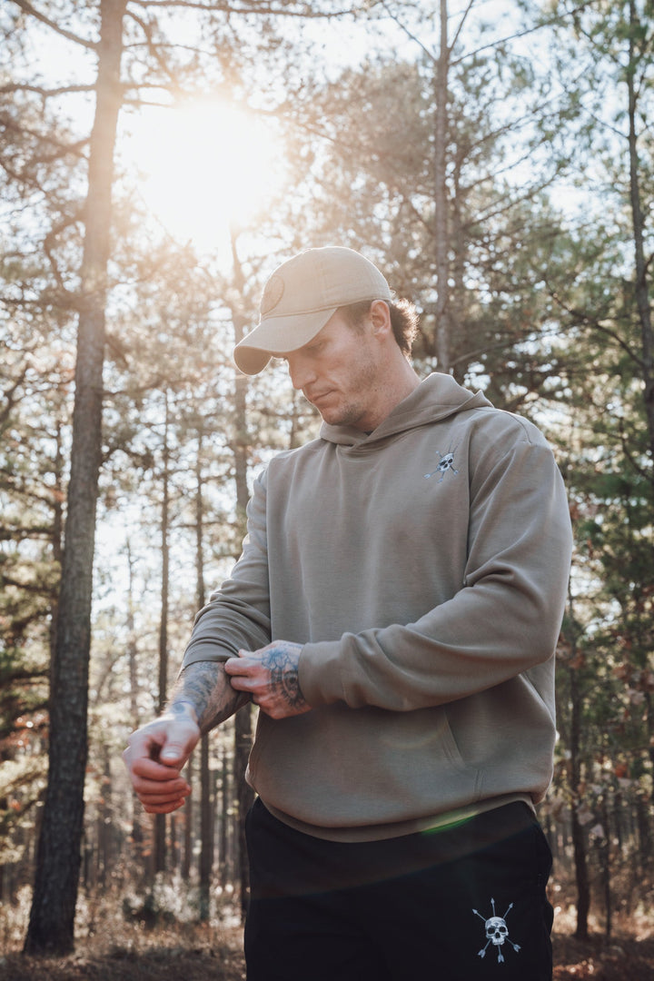 Men's Base Layer Hoodie – Olive