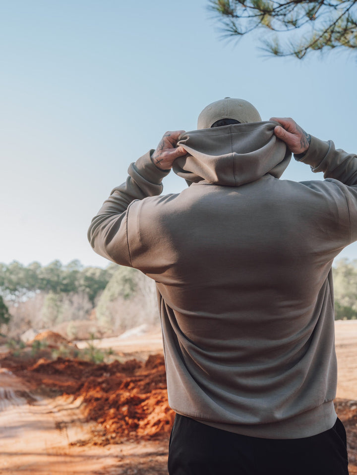 Men's Base Layer Hoodie – Olive