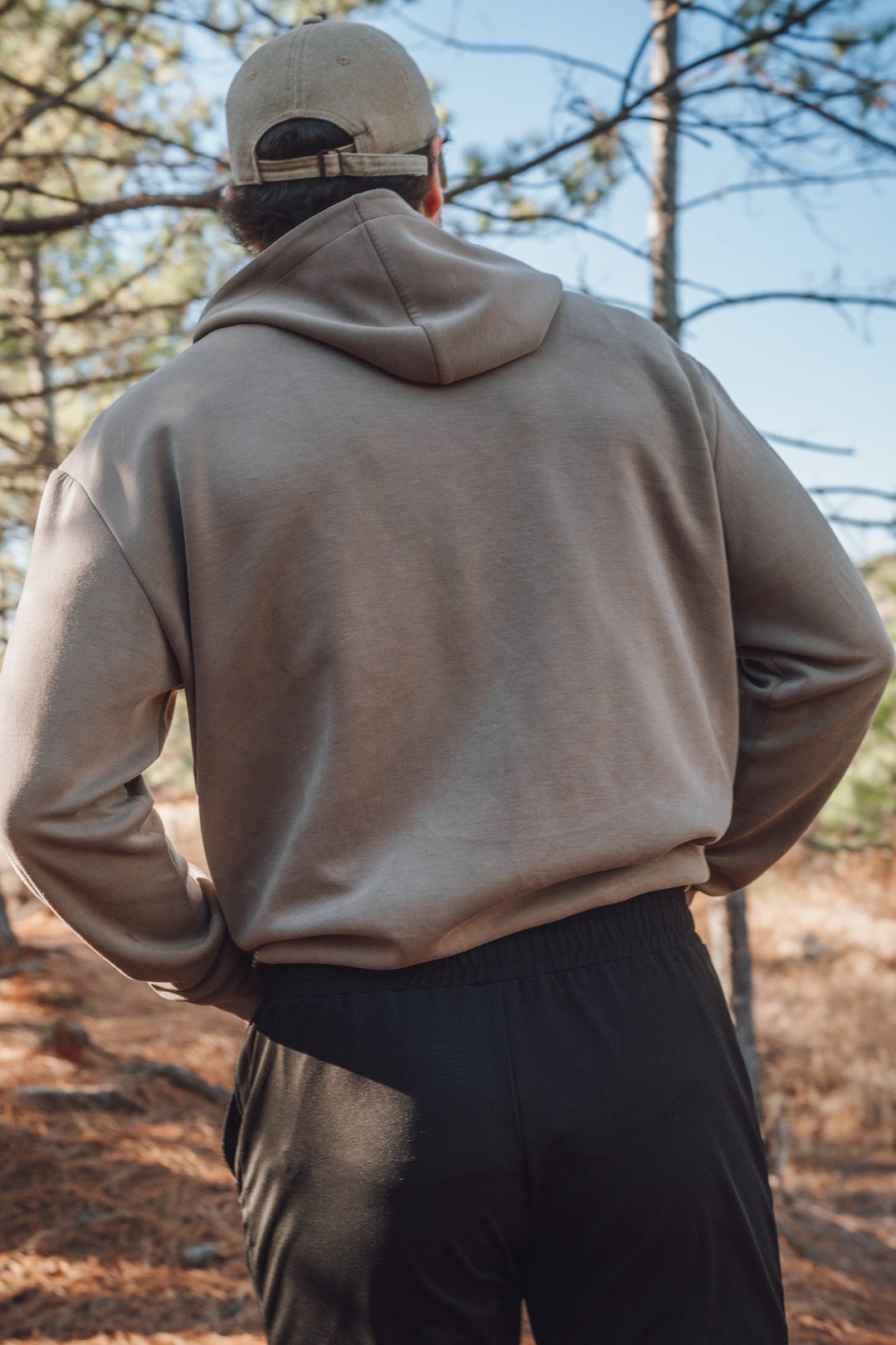 Men's Base Layer Hoodie – Olive