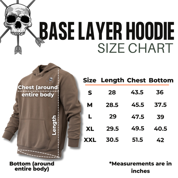 Men's Base Layer Hoodie – Olive