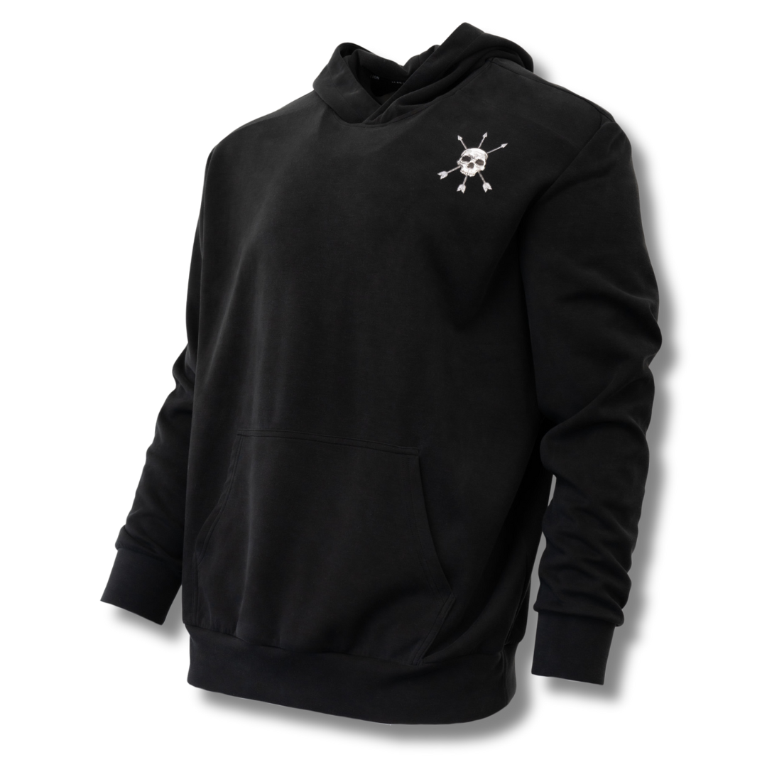 Men's Base Layer Hoodie – Black