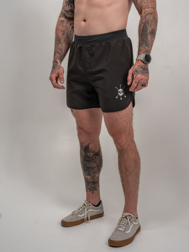 Men's Hybrid Short – Black