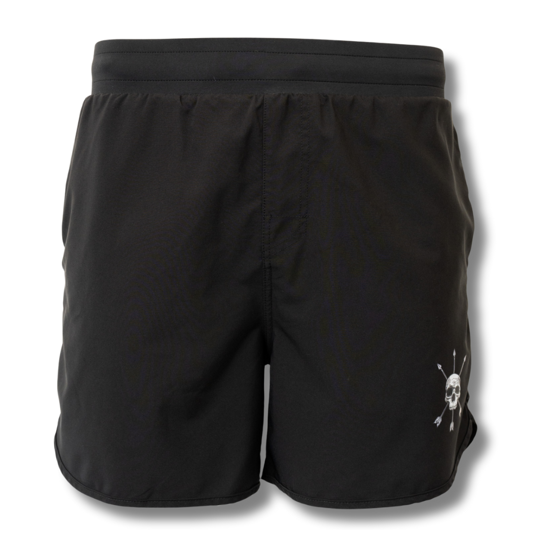 Men's Hybrid Short – Black