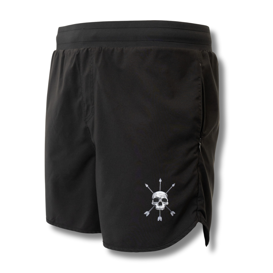 Men's Hybrid Short – Black