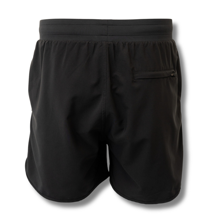 Men's Hybrid Short – Black