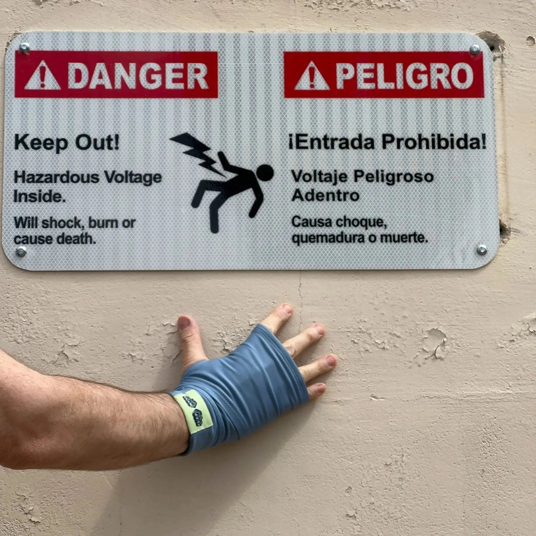 Hyper-Lite Convertible Sun Gloves