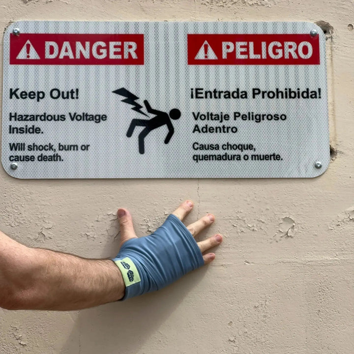 Hyper-Lite Convertible Sun Gloves