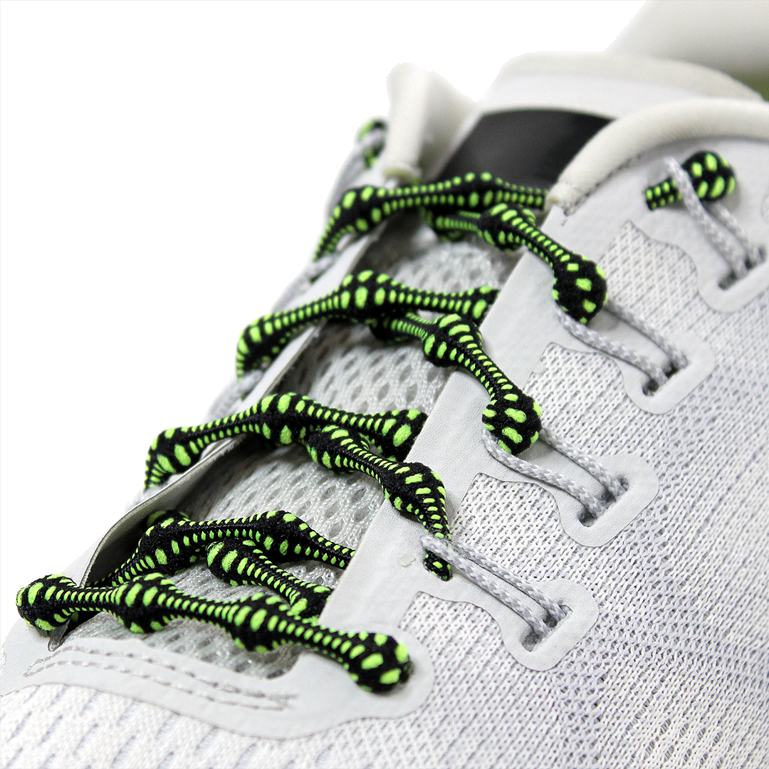 Caterpy Run No-Tie Laces
