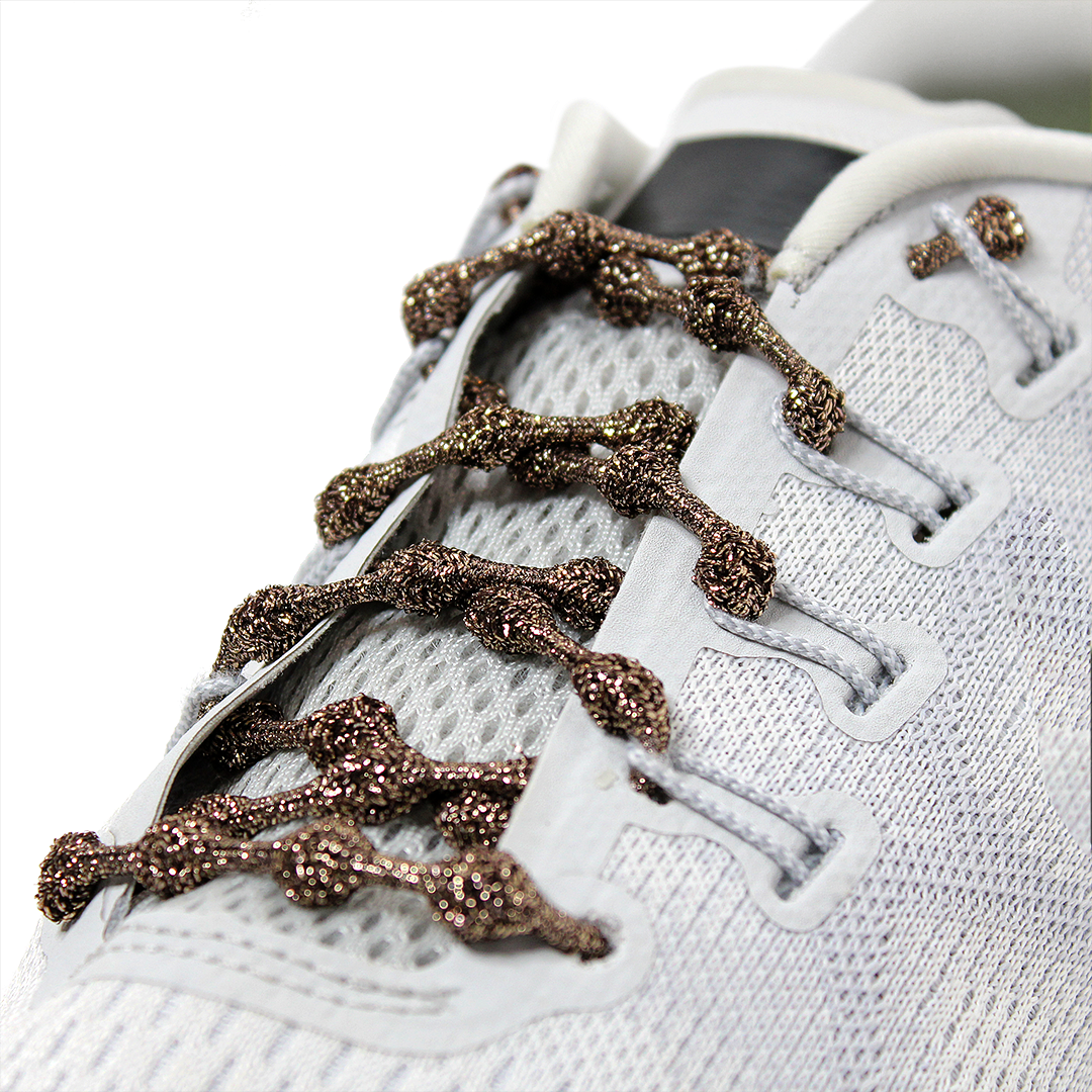 Caterpy Run No-Tie Laces