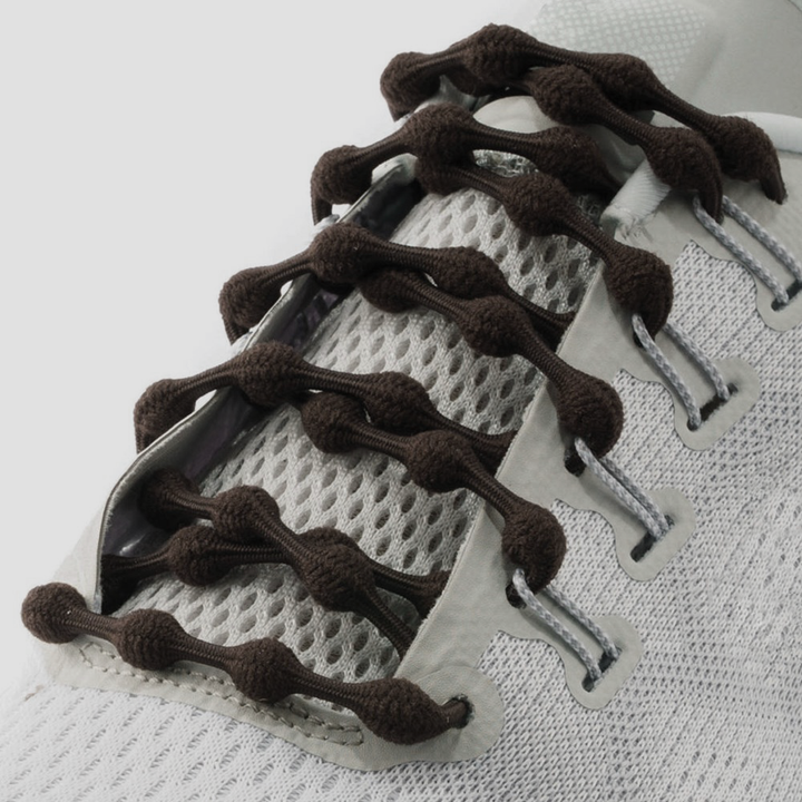 Caterpy Run No-Tie Laces