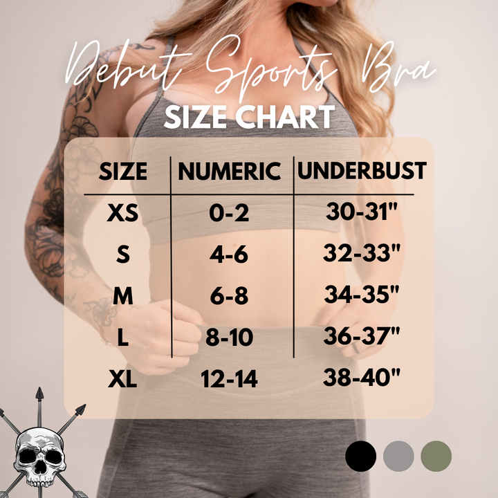 Women's Debut Sports Bra – Ivy