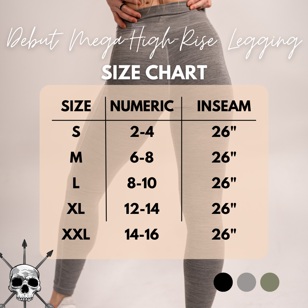 Women's Debut Mega-High-Rise Legging – Ivy