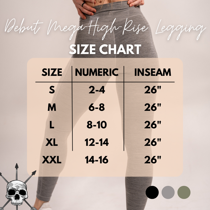 Women's Debut Mega-High-Rise Legging – Ivy
