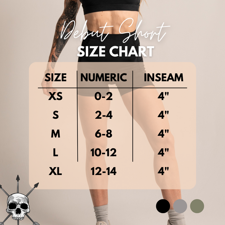 Women's Debut 4-Inch Short – Ivy