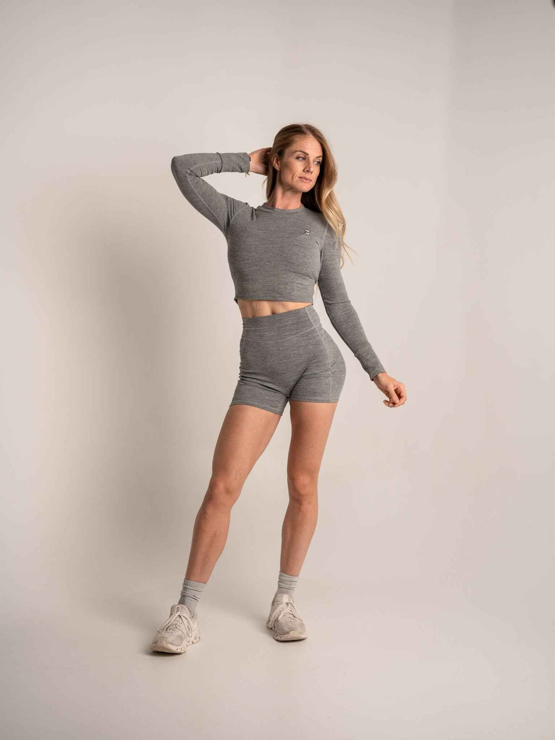 Women's Debut 4-Inch Short – Gray