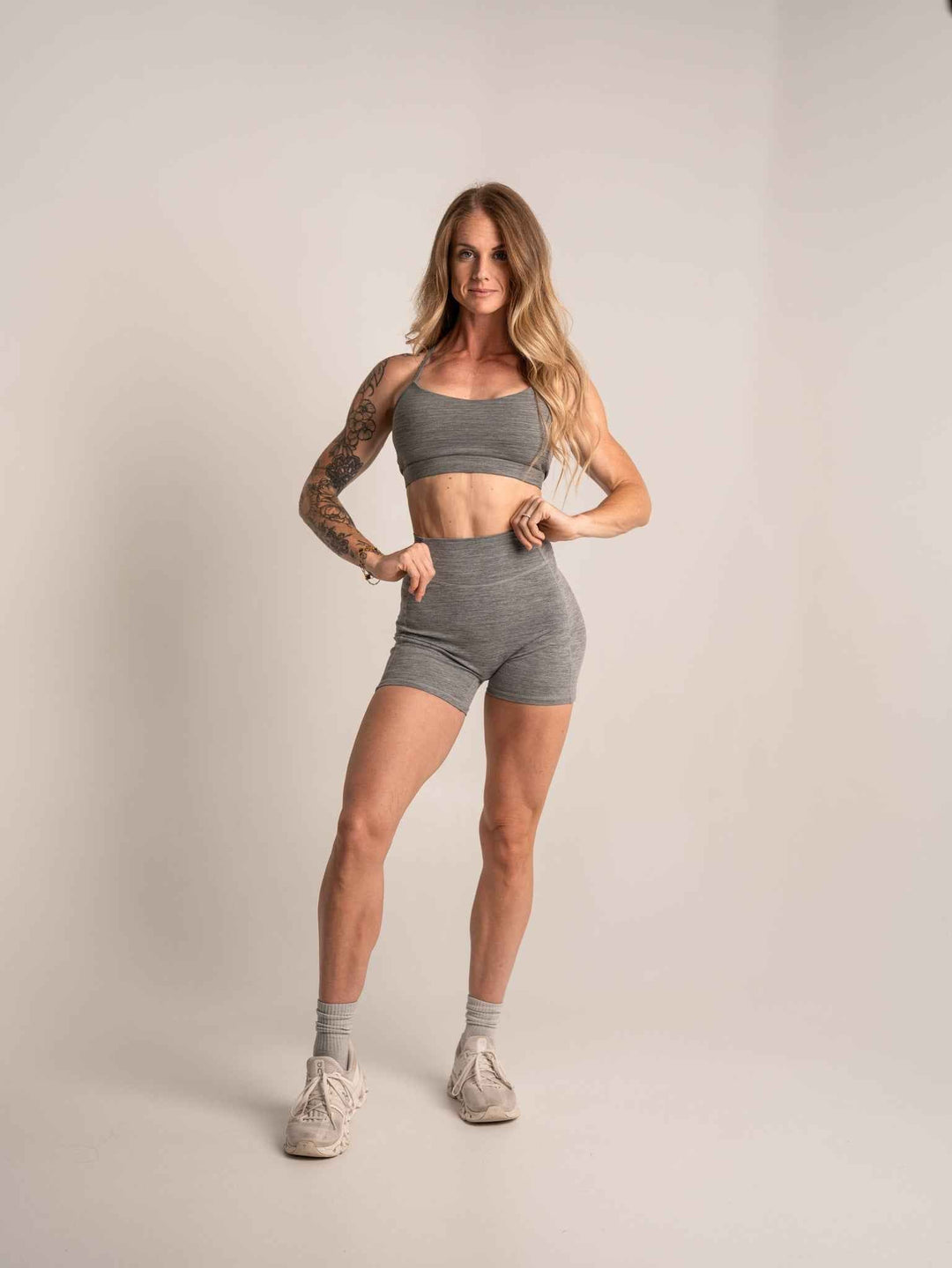 Women's Debut 4-Inch Short – Gray