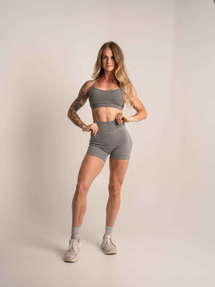 Women's Debut 4-Inch Short – Gray