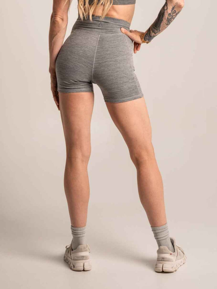 Women's Debut 4-Inch Short – Gray