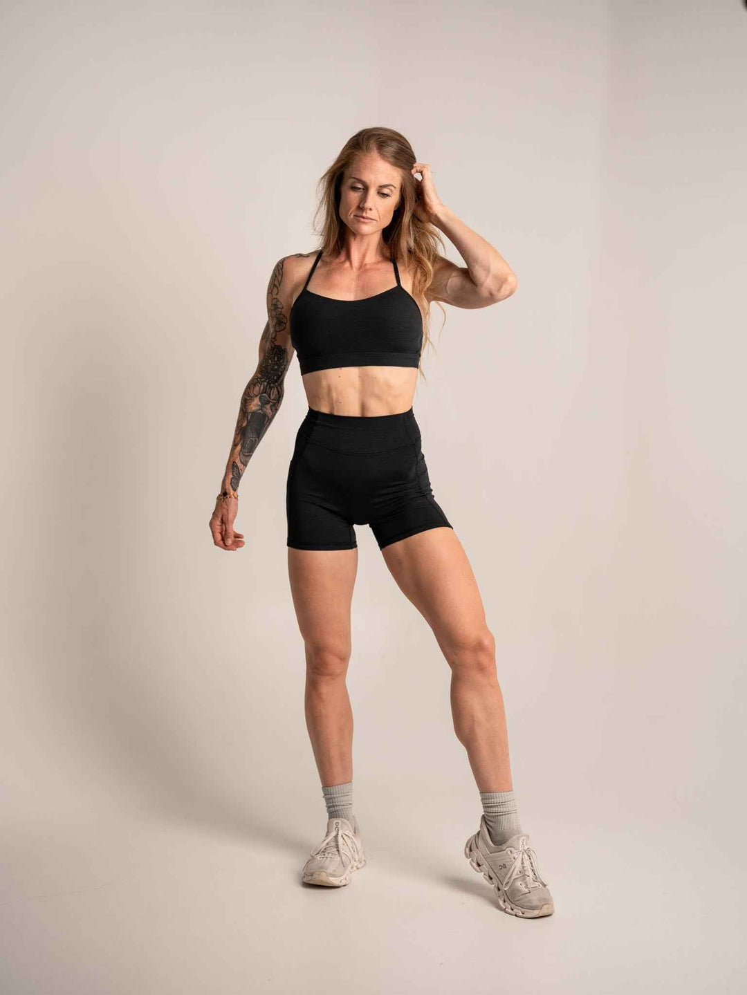 Women's Debut 4-Inch Short – Black