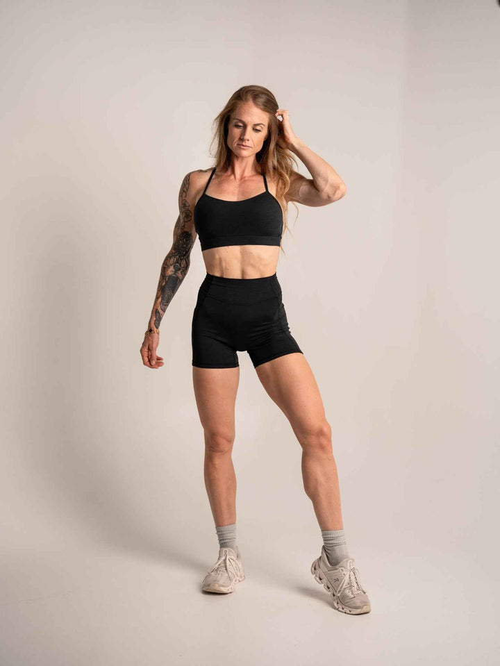 Women's Debut 4-Inch Short – Black